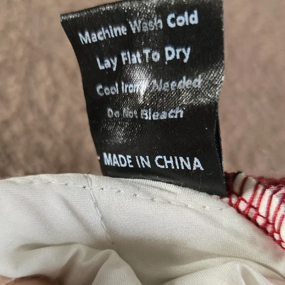 Pxxx NWT POL Designed In Pants Relaxed Thermal Quilted Floral Wide Leg Sm Md Lg - Picture 13 of 13